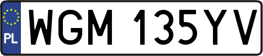 WGM135YV