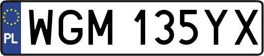 WGM135YX