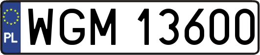 WGM13600