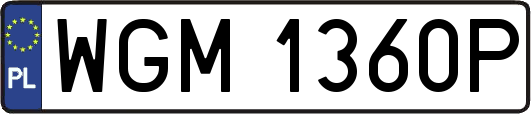 WGM1360P