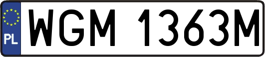 WGM1363M