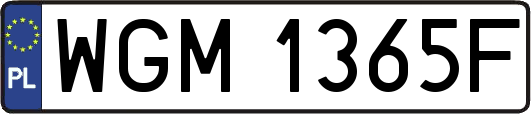 WGM1365F