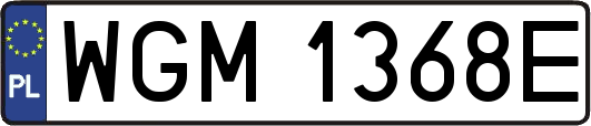 WGM1368E