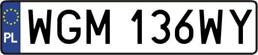 WGM136WY