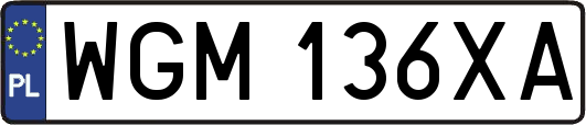 WGM136XA