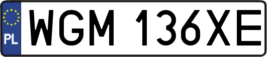 WGM136XE