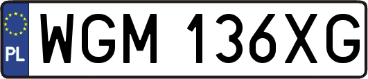 WGM136XG