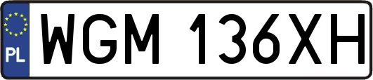 WGM136XH