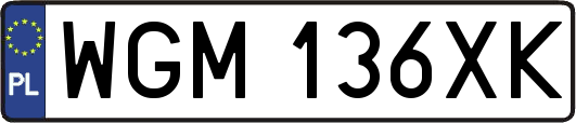 WGM136XK