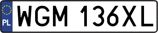 WGM136XL