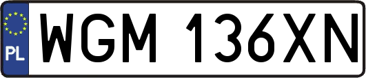 WGM136XN