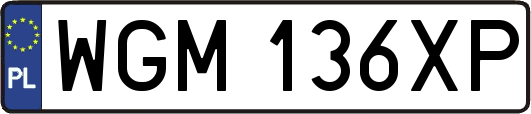 WGM136XP