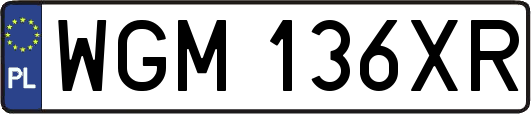 WGM136XR