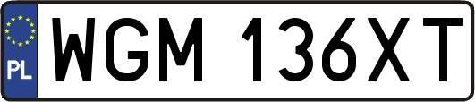 WGM136XT
