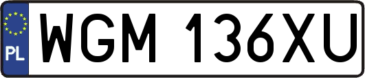 WGM136XU