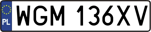 WGM136XV