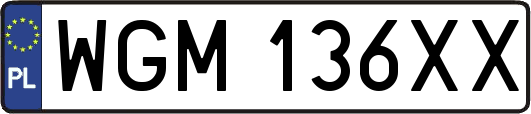 WGM136XX