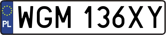 WGM136XY