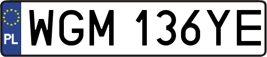 WGM136YE