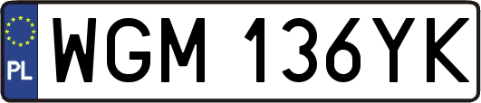 WGM136YK
