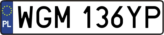 WGM136YP