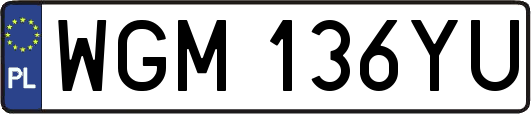WGM136YU
