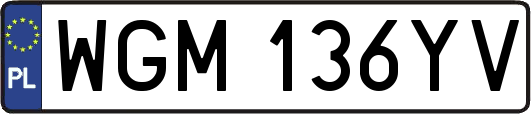 WGM136YV