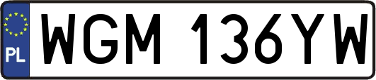 WGM136YW