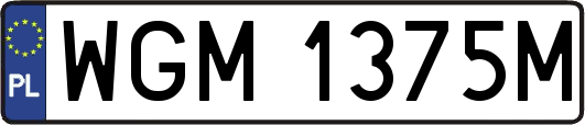 WGM1375M