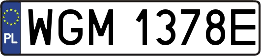 WGM1378E