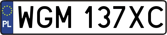 WGM137XC