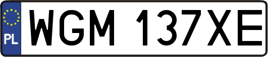 WGM137XE