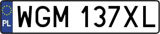 WGM137XL