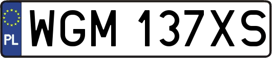 WGM137XS