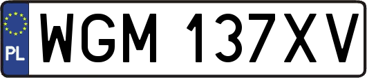 WGM137XV
