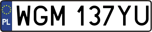 WGM137YU