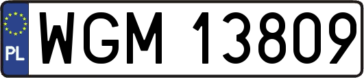 WGM13809