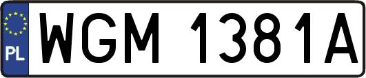 WGM1381A