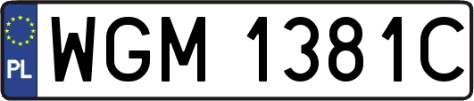 WGM1381C