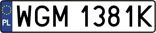 WGM1381K