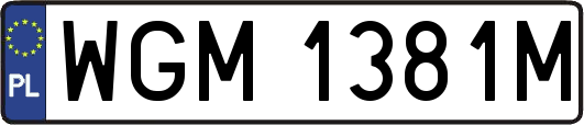 WGM1381M