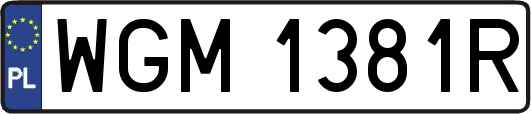 WGM1381R