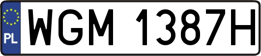 WGM1387H