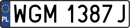WGM1387J