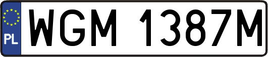 WGM1387M