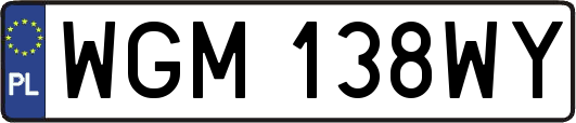 WGM138WY