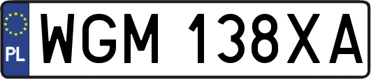 WGM138XA