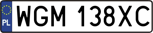 WGM138XC