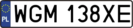 WGM138XE