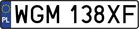 WGM138XF
